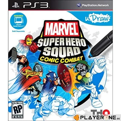 Image of MARVEL SUPER HERO SQUAD : Comic Combat (uDraw)