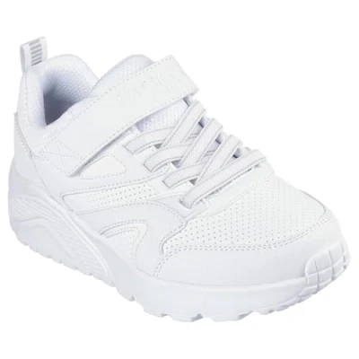 Image of Skechers Boys Uno Lite Sneaker, White, 11 UK Child