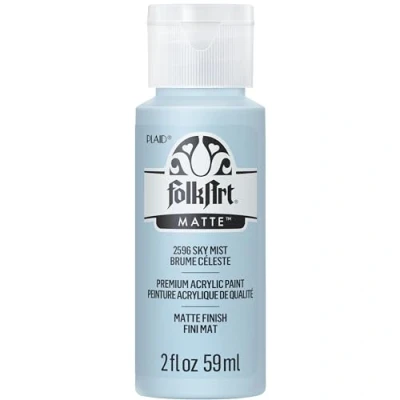 Image of Folk Art Acrylic Paint in Assorted Colors (2 Ounce), 2596 Sky Mist