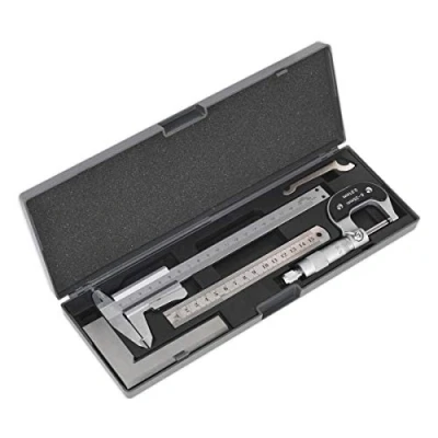 Image of Sealey Ak91Set Measuring Tool Set 4Pc