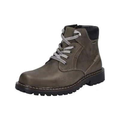 Image of Josef Seibel Men Winter Boots Chance 39, Men&#039;s Boots,Width G (Regular),Waterproof,Winter Boots,Laced Boots,Lined,Brown (Vulcano Kombi),41 EU / 7 UK