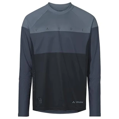 Image of Vaude MENS MOAB Long sleeved top, Men&#039;s, Size: Medium, Heron