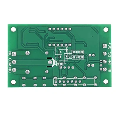 Image of Relay Switch, 30g/1.1oz YYC 2S LED Display Adjustable Timer Automation Control Switch Module with Plastic Material, 24 Common Functions, Timers (24V)
