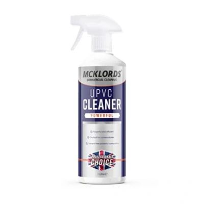 Image of McKLords Commercial uPVC Cleaner, 1 Litre Clear