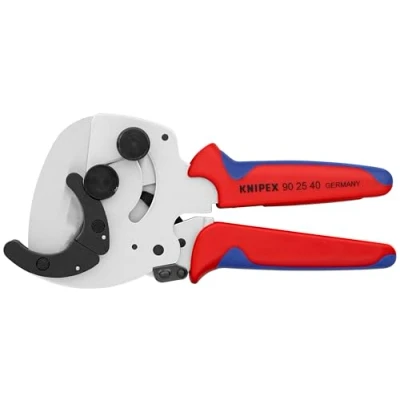 Image of Knipex 90 25 40 Pliers (Steel, Plastic, Blue/Red)