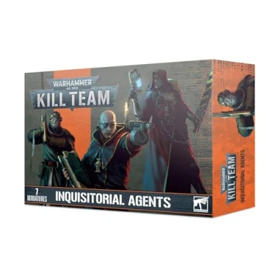 Image of Games Workshop Warhammer 40,000 Kill Team: Inquisitorial Agents (2024 Edition)
