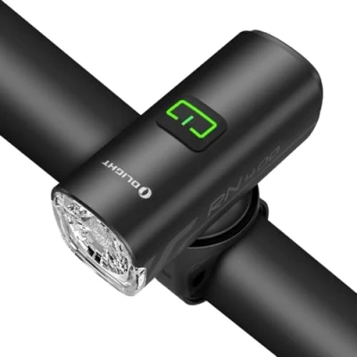 Image of OLIGHT RN 400 Bike Lights Lumens USB Rechargeable Front Light IPX7 Waterproof LED Safety and Sensing Mountain Bicycle Headlights for Daily Commuting Urban Riding
