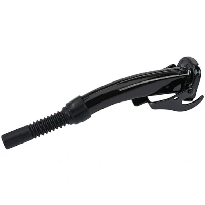 Image of Draper Black Steel Spout for 5/10/20L Fuel Cans