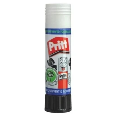 Image of Pack Of 1 Original Pritt Stick Glue Large 43 gram Non Toxic Craft School Office Home