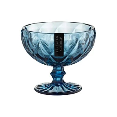 Image of Ravenhead Gemstone Blue Footed Sundae Dish
