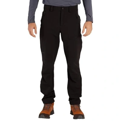 Image of Marmot Men Scree Pant, Softshell Trekking Pants, Outdoor Trouser, Water Repellent, Breathable Black