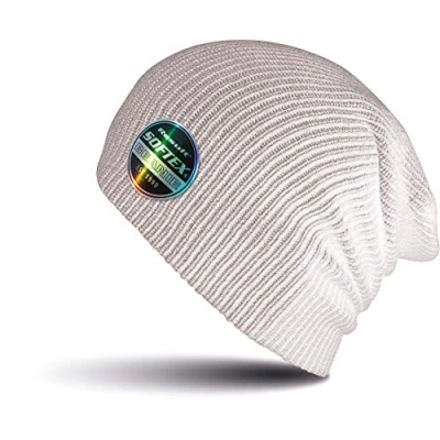 Image of Result Core Softex Beanie White, One Size, Unisex