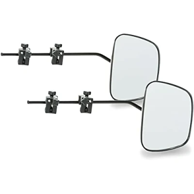Image of MILENCO Grand Aero Flat Mirrors Twin Pack