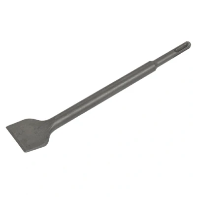 Image of Sealey Worksafe 40 x 250mm Wide Cranked Chisel SDS Plus