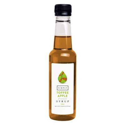 Image of Simply Toffee Apple Syrup 250ml Lot of 2