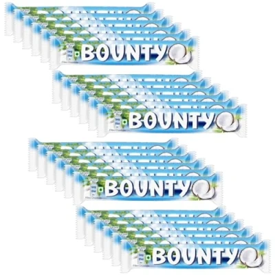 Image of Bounty Milk Single Chocolate Bar 57g (Pack of 24)