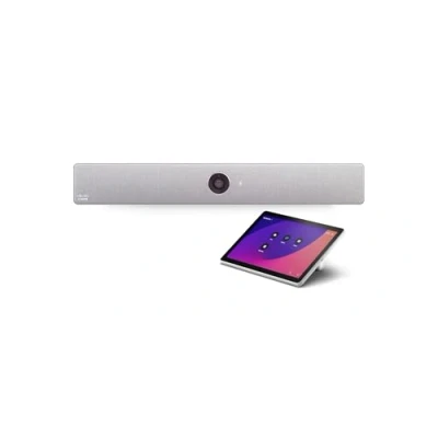 Image of Cisco Webex Room Kit Mini Video Conferencing System 4K UltraHD Camera, 5x Zoom, 10.1 Navigator Touch Controller, Speaker &amp; Mics, AI Powered, GbE, WIFI, Bluetooth, H.264 (Renewed)