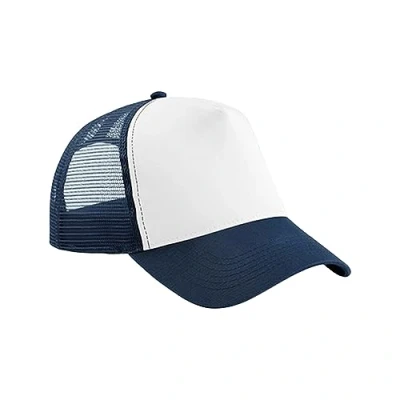 Image of Beechfield® B640B Junior Snapback Trucker French Navy/White