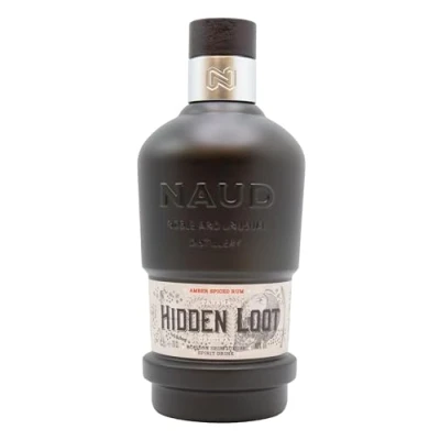 Image of Naud Hidden Loot Original Spiced Rum 70cl 40% ABV