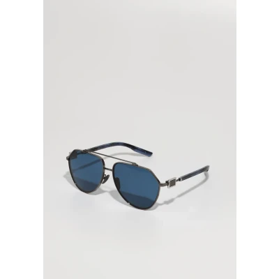 Image of Dolce&amp;Gabbana 0DG2315 Sunglasses, Men&#039;s, Size: 62, Gunmetal