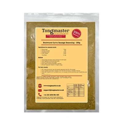 Image of Bratwurst Curry Sausage Seasoning 250g