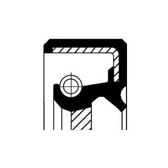 Image of MD041012, MD050608, MD069950 Gaskets CORTECO 19027874B Drive Axle HYUNDAI: Matrix, MITSUBISHI: COLT 3