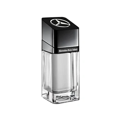 Image of Mercedes Benz Select Elegant Fragrance With Fresh, Sensual Floral Notes Mesmerize The Senses Original Luxury Men’s Eau De Toilette Spray Endless Day Through Night Scent Payoff 3.4 OZ