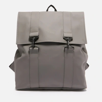 Image of Rains BAG Unisex Rucksack, Size: One Size, Grey
