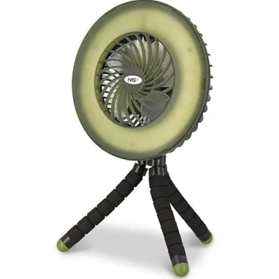 Image of NGT Dynamic Fan (Incl. 3600mAh Powerbank &amp; Light) Bivvy accessories