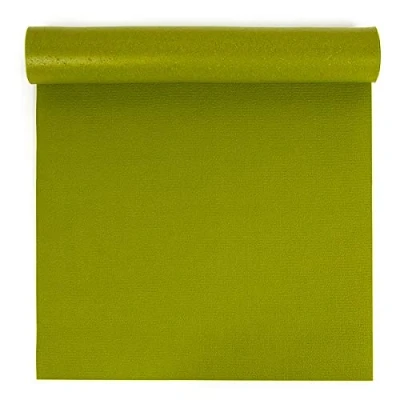 Image of Yoga Studio Oeko Tex Original Sticky Non Slip Mat (60x183x0.45cm) 4.5mm (Avocado Green)