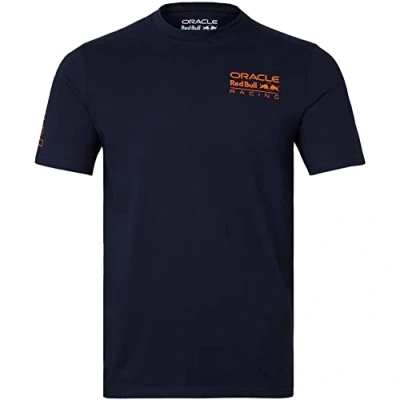 Image of Red Bull Oracle Racing, F1 Team, Max Verstappen, Driver Tee Shirt, 2023, Night Sky, Organic Cotton, Official Merchandise (Small)