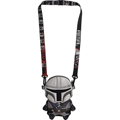 Image of Star Wars The Mandalorian Deluxe Lanyard with Pouch Card Holder