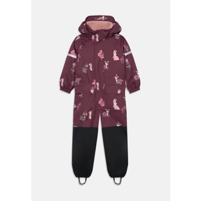 Image of Lindex Overall Jumpsuit for kids, Size: 2 3y, Dark dusty lilac