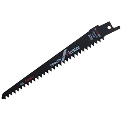 Image of Bosch Professional 2 pieces sabre saw Blade S 628 DF Special for Plaster (for cement fibre board, 150 x 19 1,25 mm, accessories)