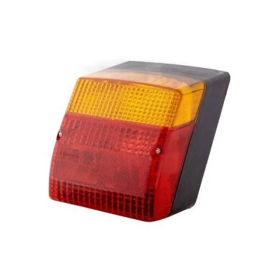 Image of E124054, E127133 Rear light HELLA 2SD 996 030 021 Right P21W, R5W black 12V red/yellow