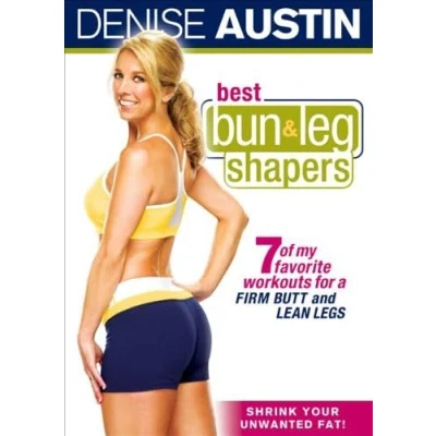Image of Best Buns &amp; Legs Shapers [DVD] [Region 1] [US Import] [NTSC]