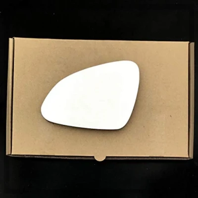 Image of Fits Vauxhall Insignia 2008 to 2016 Convex Wing Mirror Glass LEFT HAND (UK Passenger Side)