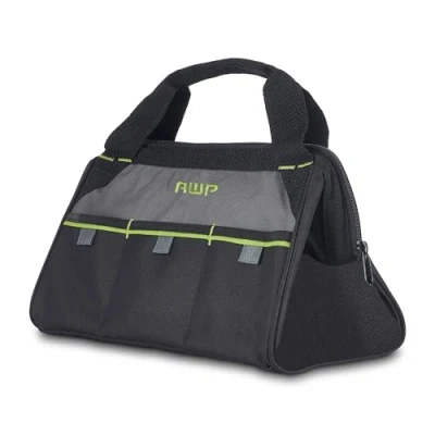Image of AWP 13 Inch Tool Bag with Apex Handle Design, Sub Compact Size, Water Resistant Construction