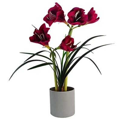 Image of Leaf Design UK Realistic Artificial Flower Plant Tree