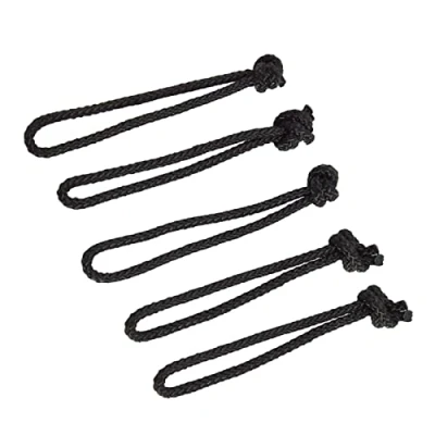 Image of Set of 5 Leash String Cord for Surfboard, Longboard and 360mm Length Family Surfing Accessories