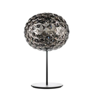 Image of Kartell Planet Table Lamp Large Smoke
