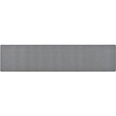 Image of vidaXL Carpet Runner Dark Grey 50x250 cm
