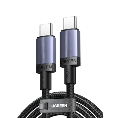 Image of UGREEN USB C to Charger Cable 100W Fast Charging 2M Type Compatible with MacBook Pro M4, iPad 2024, iPhone 16 Max, Galaxy S25 Ultra, Dell XPS, Surface 9, Pixel 9