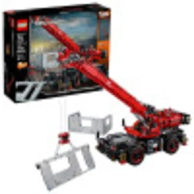 Image of LEGO Technic 42082 Geländegängiger Kranwagen (4057 Teile)