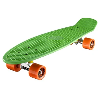 Image of Ridge Skateboards 27 Inch Big Brother Retro Cruiser Skateboard UK Manufactured