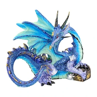 Image of Nemesis Now NEM5695 Piasa Figurine 12cm Blue