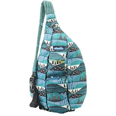 Image of KAVU Rope Bag, Winterscape, One size