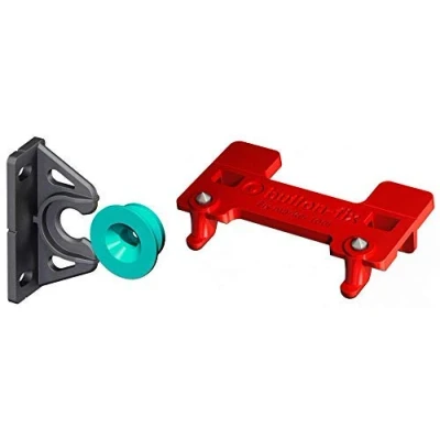 Image of Button Fix Type 2 Bracket with Upgraded x50 + 10 Marker Tools