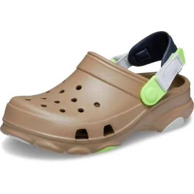Image of Crocs Classic All Terrain Clog T, Khaki/Multi, 4 UK Child