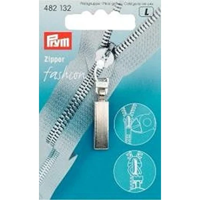 Image of Prym Zip Closure, Polyester, Silver, Eine Grösse